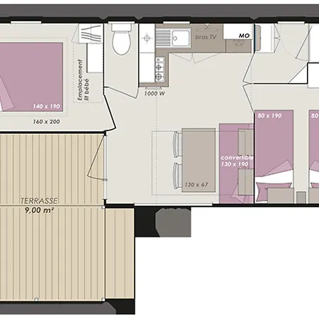Mobilheim Lagune Iv In Apartment
